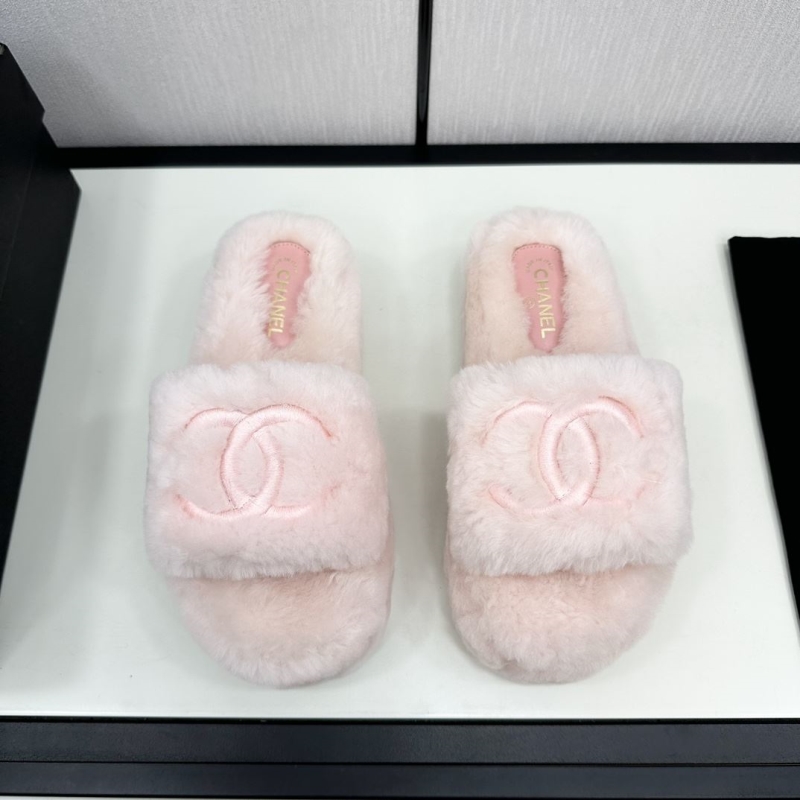 Chanel Slippers